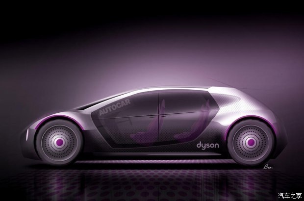 戴森造车, 戴森建设电动车测试轨道