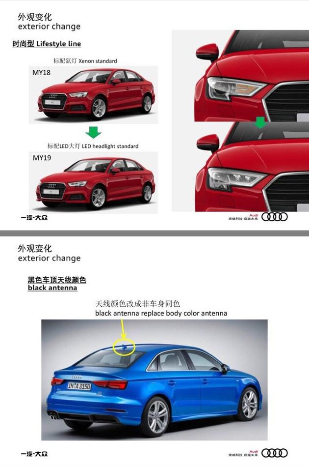 奥迪新款A3,奥迪新款A3 2018年底上市,奥迪新款A3上市