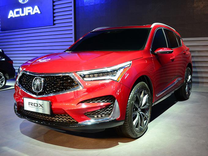 讴歌国产RDX,讴歌国产RDX曝实车内饰，讴歌国产RDX本月27日预售