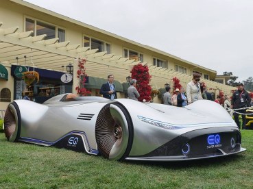 奔驰EQ首款量产车,奔驰EQC，奔驰EQC全球首发