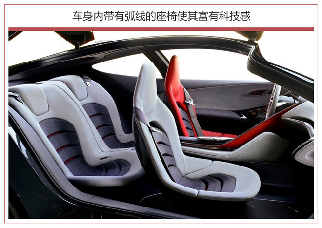 福特EVOS概念车,福特四门轿跑,福特EVOS 福特EVOS概念车,福特四门轿跑,福特EVOS