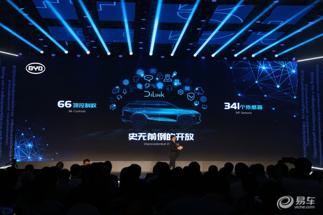 比亚迪，比亚迪全球开发者大会,比亚迪秦Pro，比亚迪D++开放生态