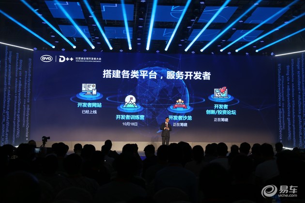 比亚迪，比亚迪全球开发者大会,比亚迪秦Pro，比亚迪D++开放生态