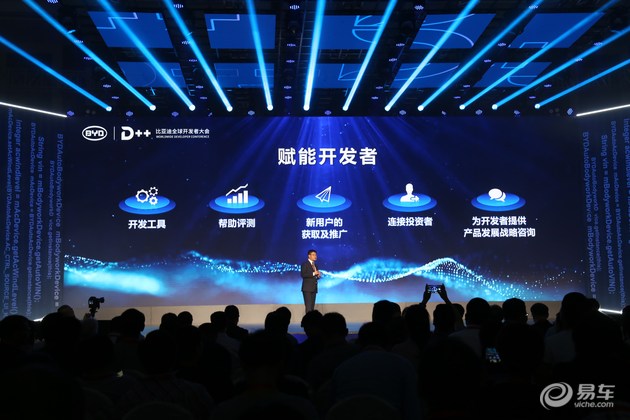 比亚迪，比亚迪全球开发者大会,比亚迪秦Pro，比亚迪D++开放生态