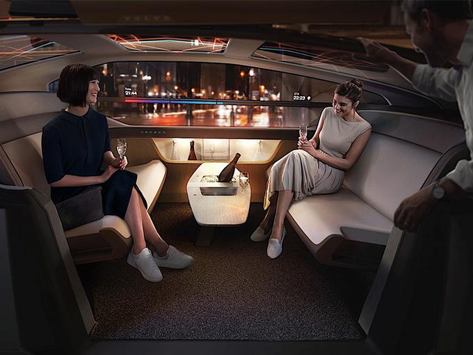 沃尔沃360c,沃尔沃360c概念车，沃尔沃360c概念车图