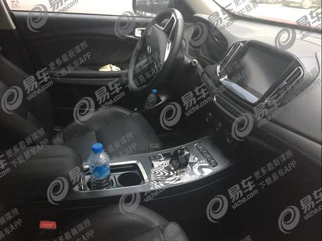 瑞虎7，奇瑞瑞虎7,奇瑞瑞虎7谍照，奇瑞瑞虎7增48V轻混系统