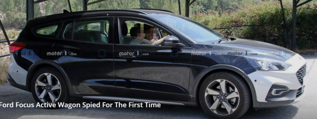 SUV，福特全新福克斯,福特全新福克斯跨界旅行版，福特全新福克斯谍照