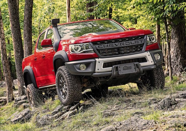 雪佛兰库罗德ZR2 Bison,雪佛兰，雪佛兰库罗德ZR2 Bison官图