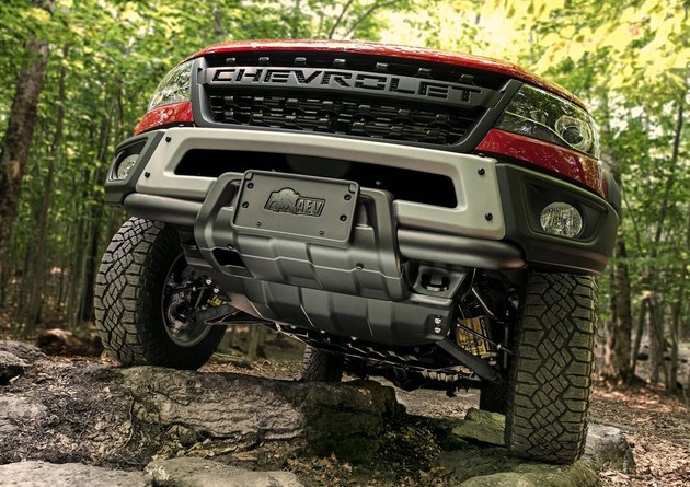 雪佛兰库罗德ZR2 Bison,雪佛兰，雪佛兰库罗德ZR2 Bison官图