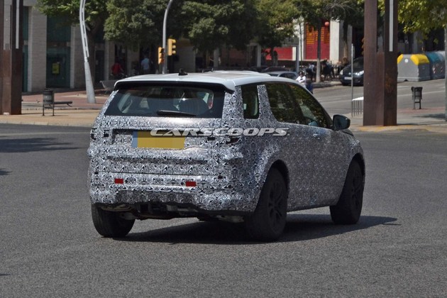 发现神行，路虎,路虎神行，路虎神行2020年发布，路虎神行谍照