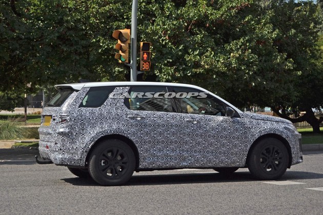 发现神行，路虎,路虎神行，路虎神行2020年发布，路虎神行谍照