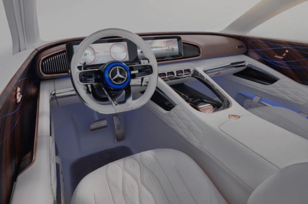 奔驰新一代S级,奔驰新一代S级谍照，奔驰借鉴迈巴赫