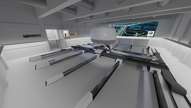 寶馬欲建現(xiàn)實駕駛模擬實驗室 應(yīng)對自動駕駛的全面研發(fā)