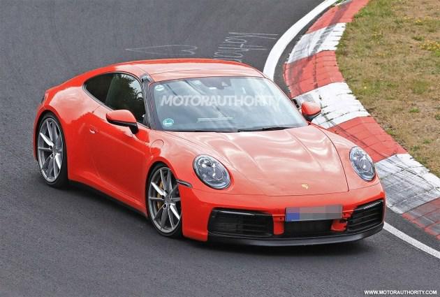 新一代保时捷911,新一代保时捷911谍照，保时捷911