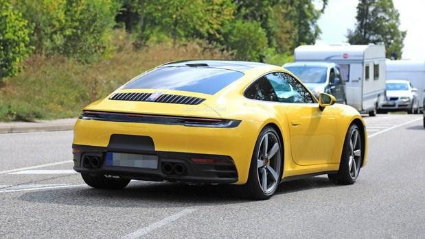 新一代保时捷911,新一代保时捷911谍照，保时捷911