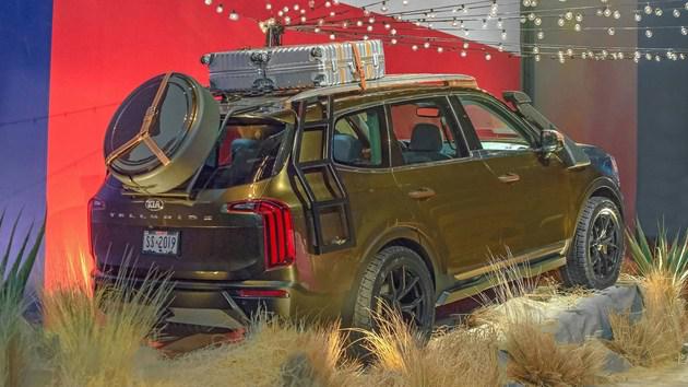 2020款起亚Telluride,2020款起亚，2020款起亚Telluride2019初上市