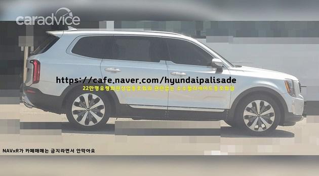 2020款起亚Telluride,2020款起亚，2020款起亚Telluride2019初上市