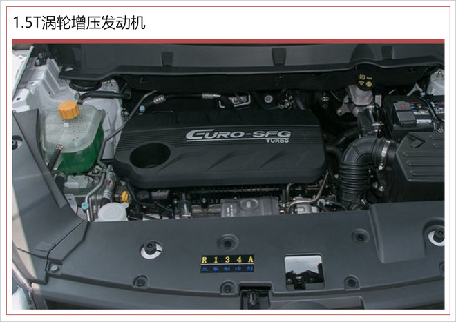 SUV，东风风光新小型SUV,东风风光580谍照