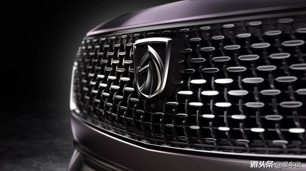 SUV，宝骏全新SUV预告图,宝骏紧凑级SUV