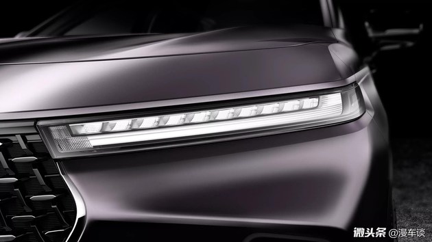 SUV，宝骏全新SUV预告图,宝骏紧凑级SUV