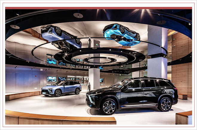 蔚来，中国电动车赴美第一股,蔚来汽车登录纽交所