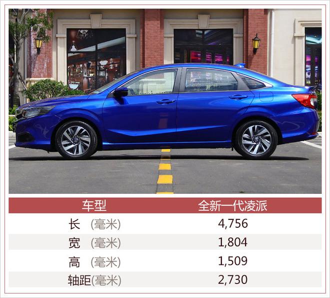 新车，雅阁，全新一代凌派将9月27日上市,广汽本田雅阁