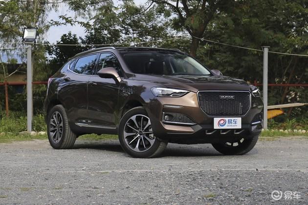 新车，长城公布新产品规划,长城F5上市，VV5升级版将配四驱