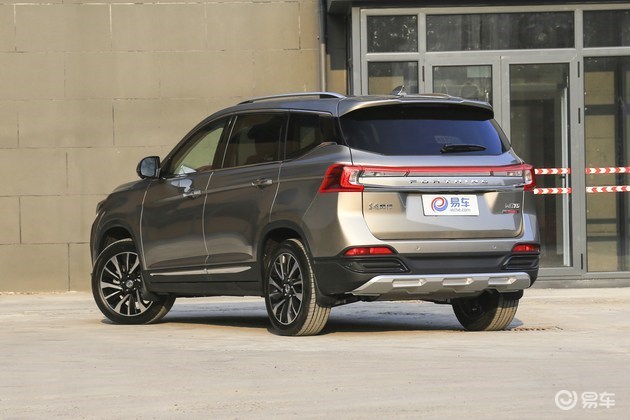 新车，东风风行T5上市