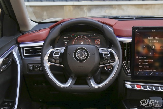 新车，东风风行T5上市