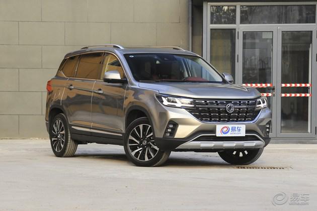 新车，东风风行T5上市