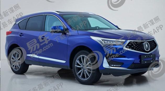 新车，广汽讴歌RDX上市,广汽讴歌RDX预售