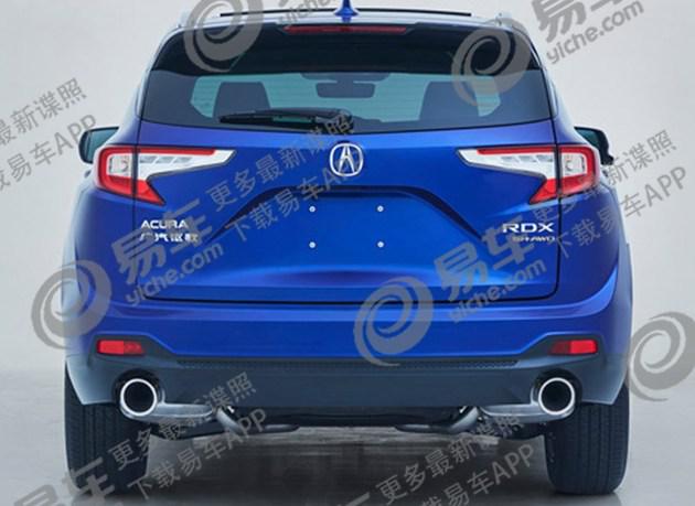 新车，广汽讴歌RDX上市,广汽讴歌RDX预售