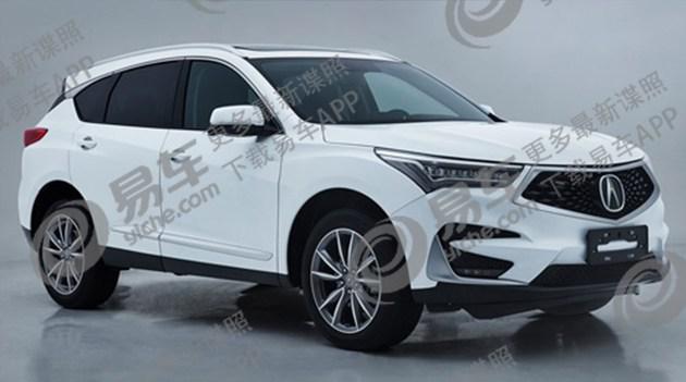 新车，广汽讴歌RDX上市,广汽讴歌RDX预售