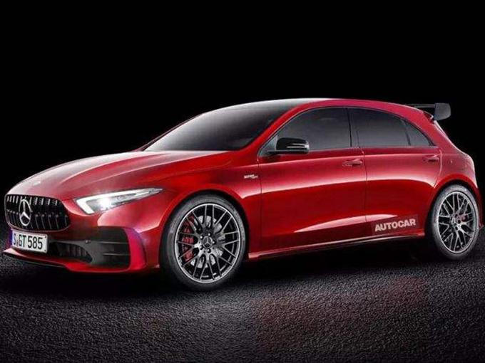 新车，奔驰AMG,入门级AMG轿车，奔驰推全新AMG