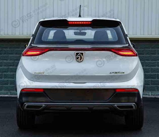 新车，SUV，宝骏全新紧凑级SUV,宝骏RS-5,宝骏新车型