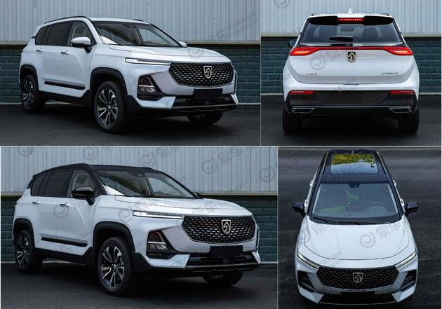 新车，SUV，宝骏全新紧凑级SUV,宝骏RS-5,宝骏新车型