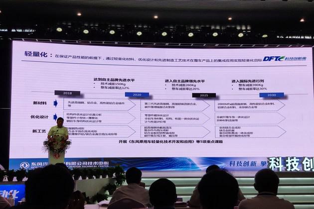 轻量化，新车，东风&ldquo;五化&rdquo;战略,东风PHEV新车，东风L2自动驾驶车型