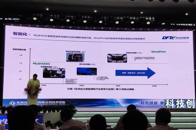 轻量化，新车，东风&ldquo;五化&rdquo;战略,东风PHEV新车，东风L2自动驾驶车型