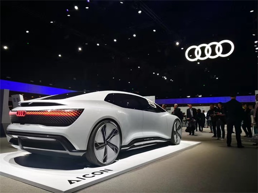 e-tron是奥迪向奔驰宝马发出的最好战书
