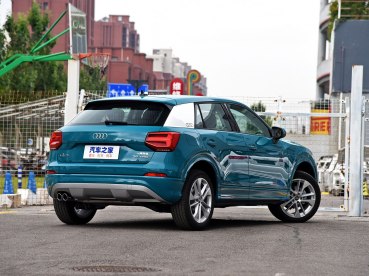 奥迪Q2L将于10月13日上市