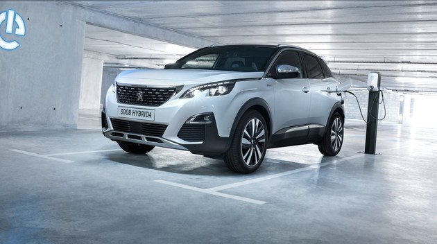 新车，标致插电混动