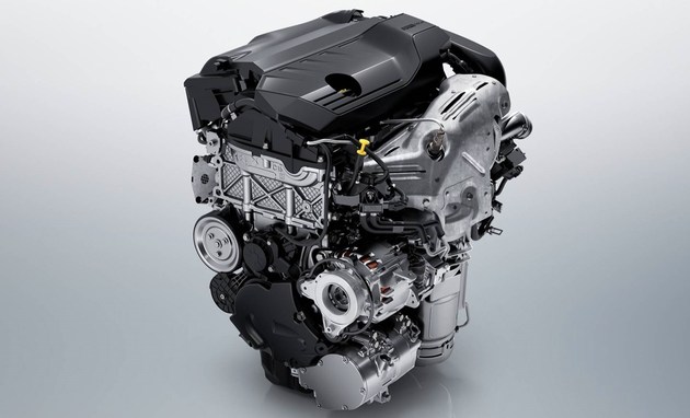 新车，标致插电混动