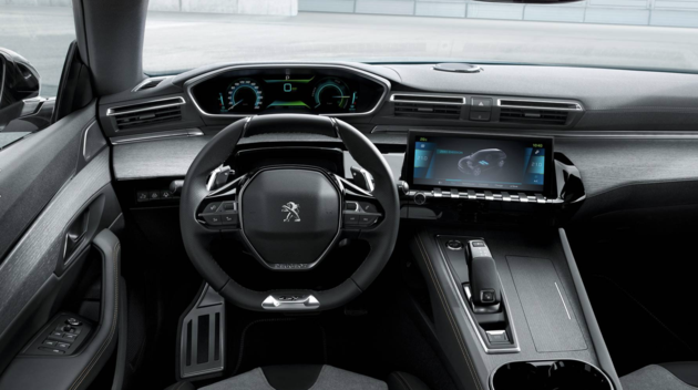 新车，标致插电混动