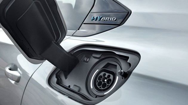 新车，标致插电混动