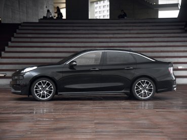 领克03五款车型配置曝光