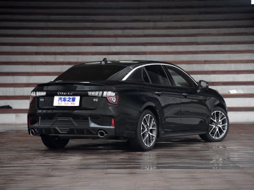 领克03五款车型配置曝光