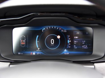 领克03五款车型配置曝光