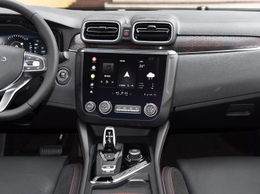 领克03五款车型配置曝光