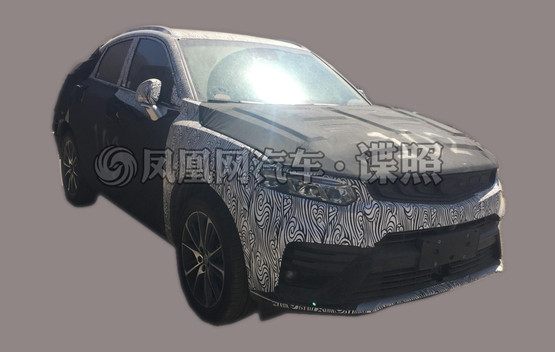 新车，博越，量产版吉利博越GT谍照曝光