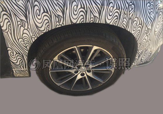 新车，博越，量产版吉利博越GT谍照曝光